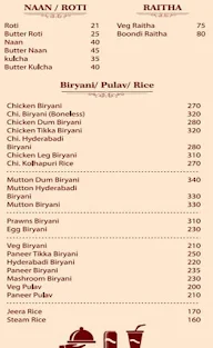 Grand Spicy Restaurant menu 4