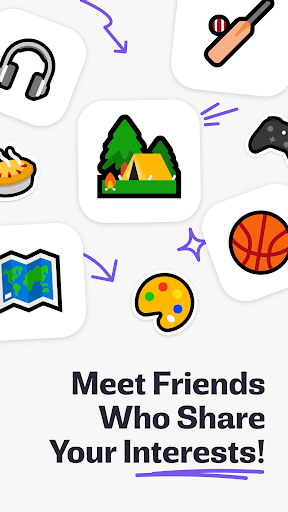 Screenshot Alyke - Find Friends, Near You