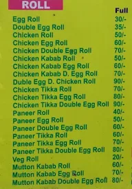 New Zaika Roll menu 3