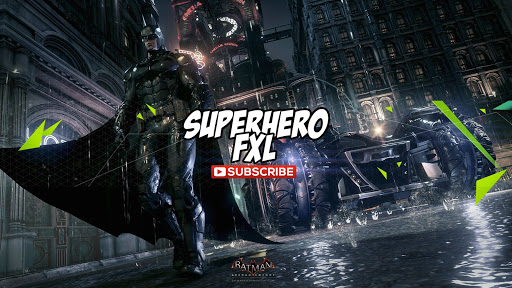 Superhero FXL Games