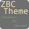 Item logo image for ZenBurningChrome Theme