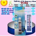 Nhiệt Kế Đa Năng Đo Nhiệt Độ Tủ Lạnh, Tủ Đông. Trong Nhà, Xe Hơi ... Anymetre G590