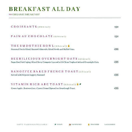 Golden Boy Cafe & Restaurant menu 2