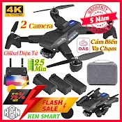 𝙁𝙧𝙚𝙚 𝙎𝙝𝙞𝙥 Máy Bay Điều Khiển Từ Xa Flycam Mini Giá Rẻ Tốt Hơn Plycam P9, Ply Cam Cảm Biến Tránh Vật Cản, Bay 25 Phút