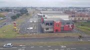 What is usually a bustling part of the Richards Bay CBD resembled a ghost town on Wednesday after ongoing protests this week. 