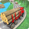 Offroad Driver Cargo Trucker icon