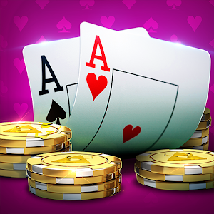 Poker Online: Texas Holdem Card Game Live FREE  Icon