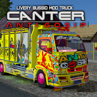 Livery Bussid Mod Truck Canter Anti Gosip