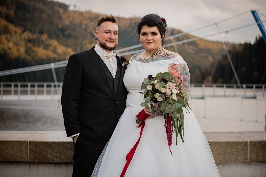 Fotógrafo de bodas Ondřej Sellner (andrewsellner). Foto del 20 de noviembre 2020