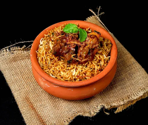 Mutton Dum Biryani