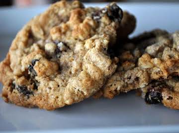 Oatmeal Raisin Cookies in a Jar