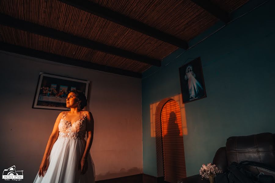 Wedding photographer Linckol Paisíg (linckolpr). Photo of 4 February 2020