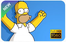 The Simpsons New Tab & Wallpapers Collection small promo image