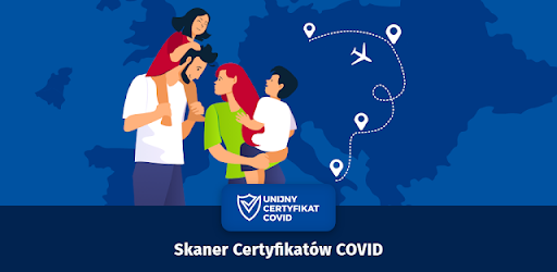 Skaner Certyfikatów COVID