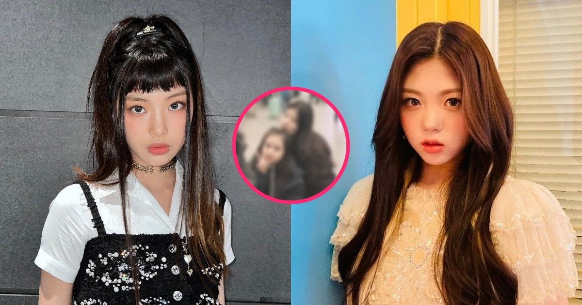 Fans Can't Get Enough Of The Old Photos Of NewJeans' Hyein And CLASS:y's  Riwon That Revealed Their Childhood Friendship - Koreaboo