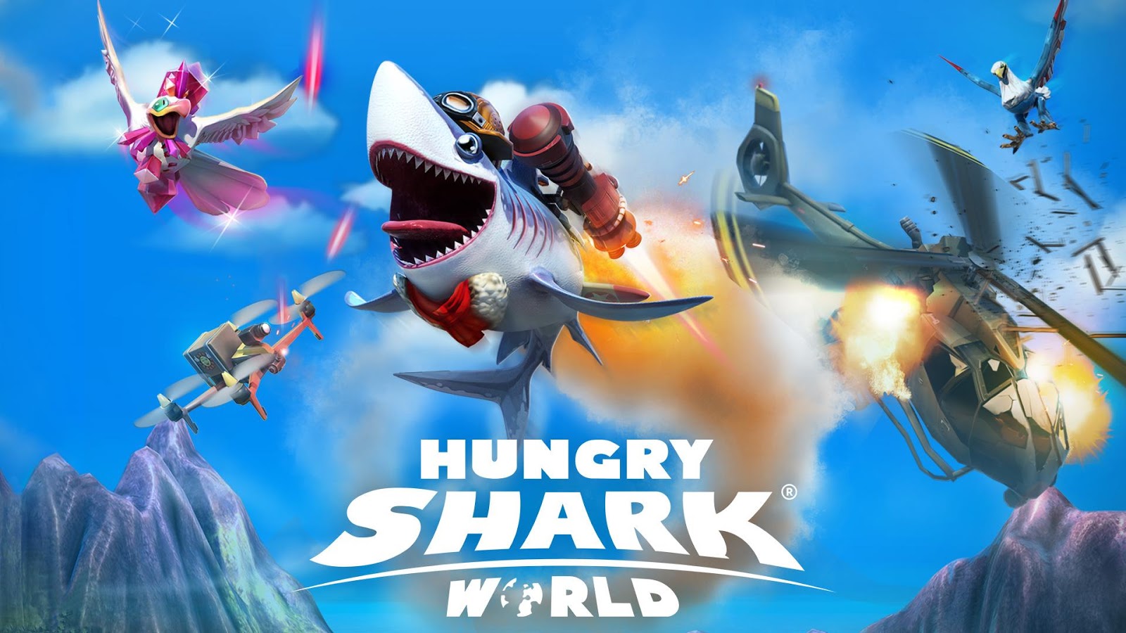 Hungry Shark World - Android Apps on Google Play