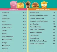 Cafe Chokolade menu 2