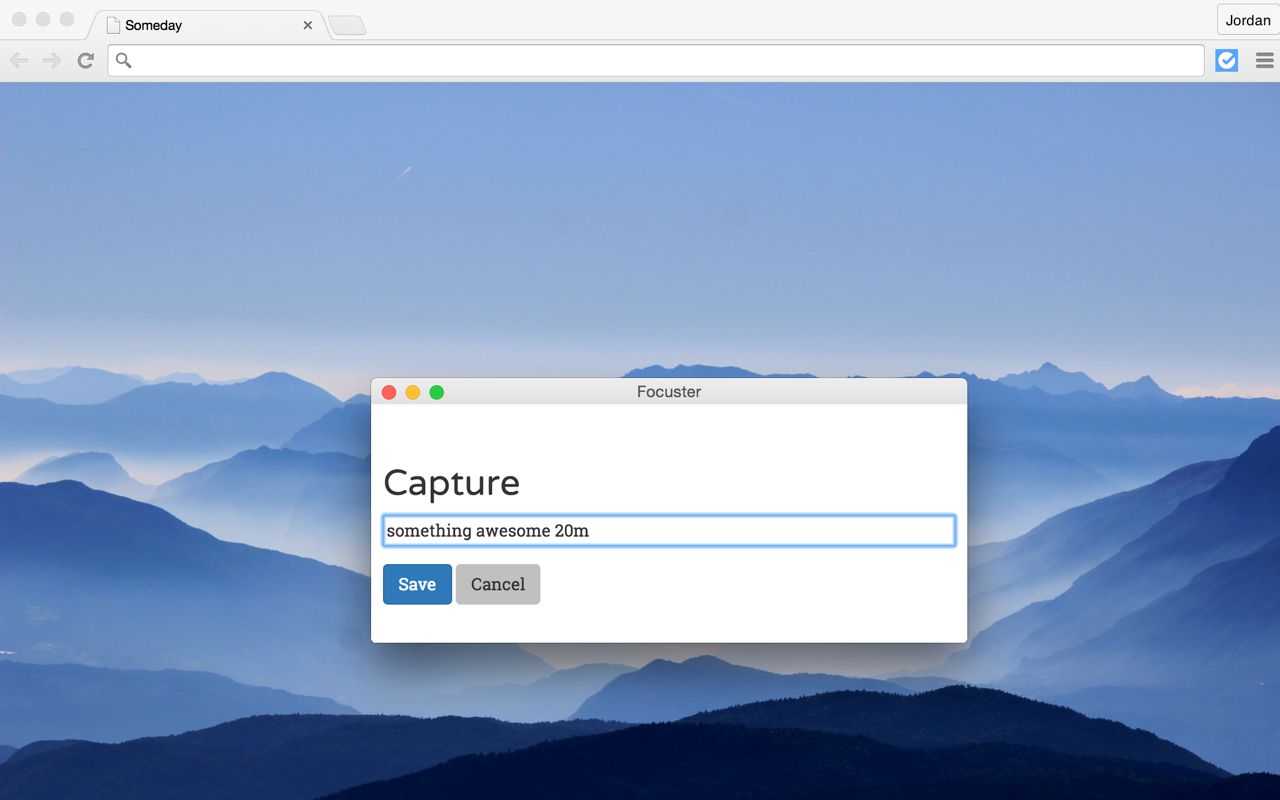 Focuster for Chrome Preview image 0