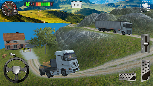 Screenshot Truck Driver Offroad 4x4