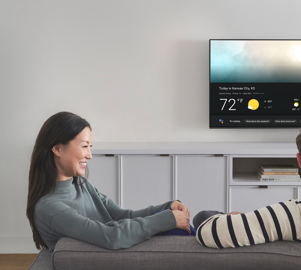 Ooit Vooruitzien voor eeuwig Google Assistant is now compatible with selected TVs