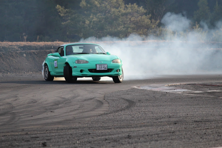 ロードスターのロードスター ・ドリフト・日光サーキット・オフ会・シルビアに関するカスタム事例の投稿画像1枚目