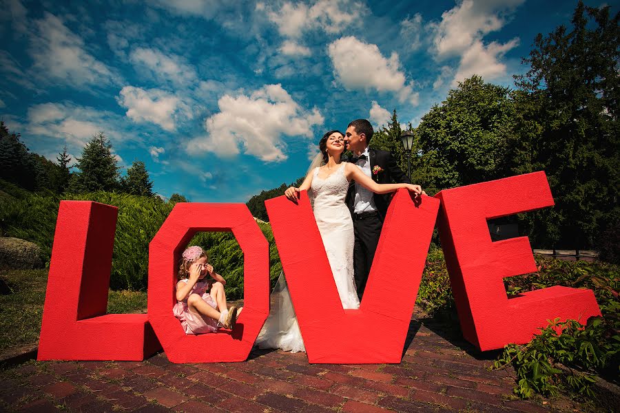 Fotógrafo de bodas Aleksandr Bystrov (bystroff). Foto del 6 de mayo 2016