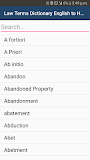 Law Terms - English to Hindi
