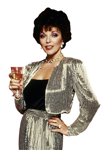 Joan Collins was 'Dynasty'.