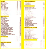 Maurya Restaurant menu 4