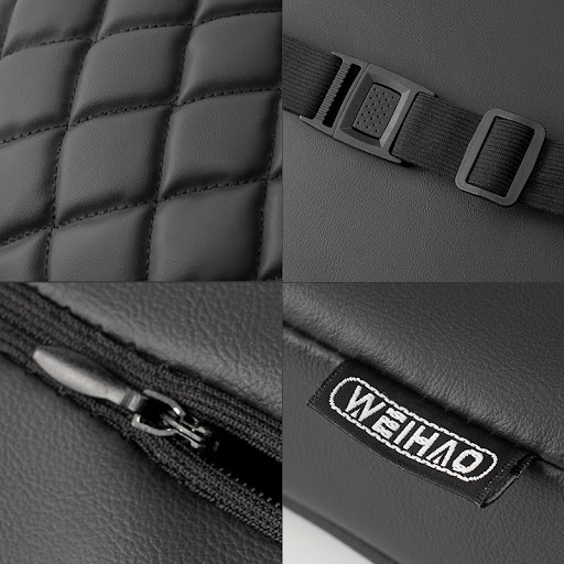Title 5, Car Central Armrest Box Seat Cover, protects an...