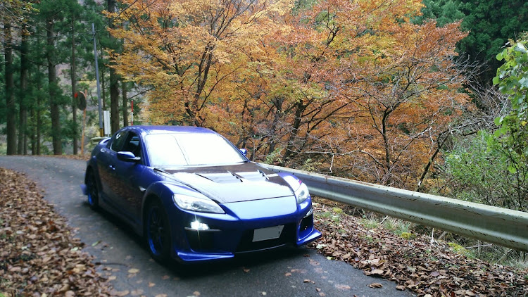 RX-8の無加工スマホ撮り・ドライブ・紅葉狩り・rx-8・貴船神社に関するカスタム事例の投稿画像1枚目