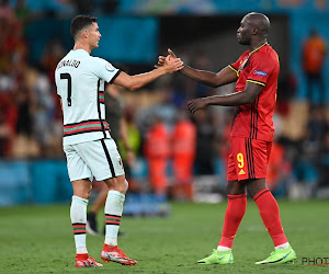 🎥 "Bonne chance" : ce que CR7 a dit à Thibaut Courtois au coup de sifflet final