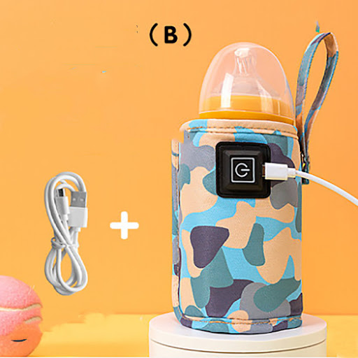 Title 4, Portable Outdoor Milk Bottle Warmer for Kids Wa...