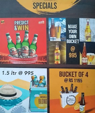 The Beer Cafe menu 6