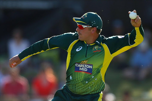 Aaron Finch of Australia. Picture Credit: Getty Images