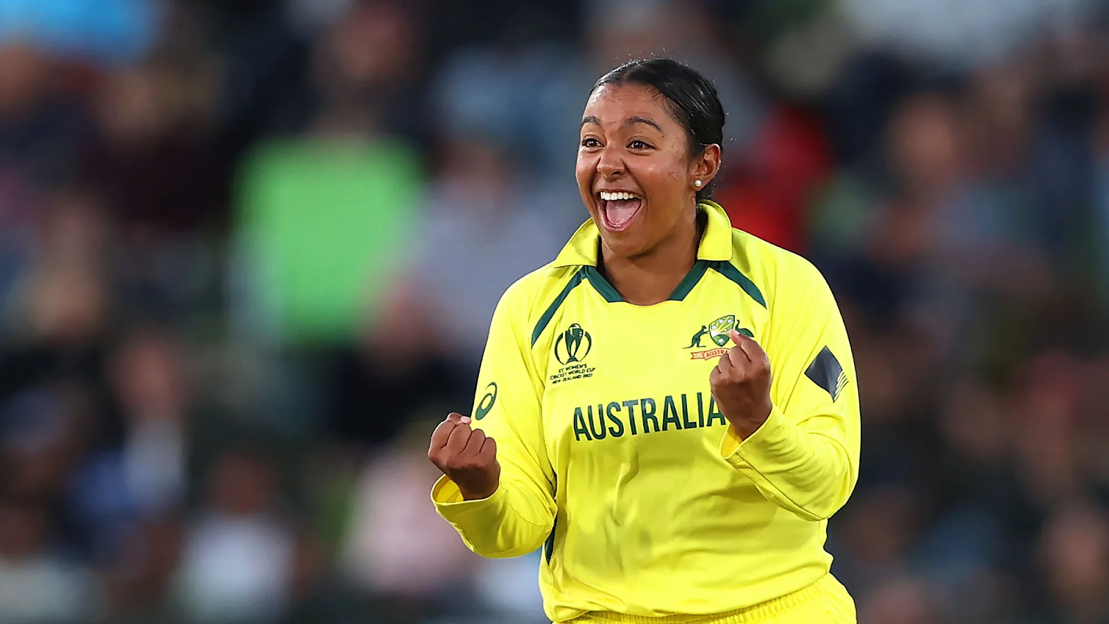 Alana King was the star with the ball for Australia