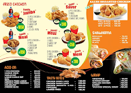 Yachoos Fried Chicken & Grills menu 1