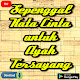 Download Sepenggal Kata Cinta untuk Ayah Tersayang For PC Windows and Mac 1.0.1