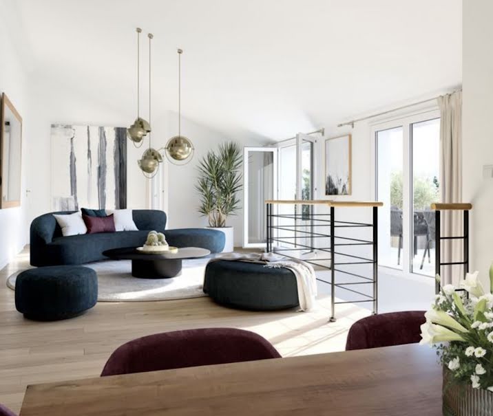 Vente duplex 5 pièces 101 m² à Sainte-Foy-lès-Lyon (69110), 527 000 €