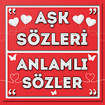 Cover Image of डाउनलोड Aşk Sözleri (2020) 1.0 APK