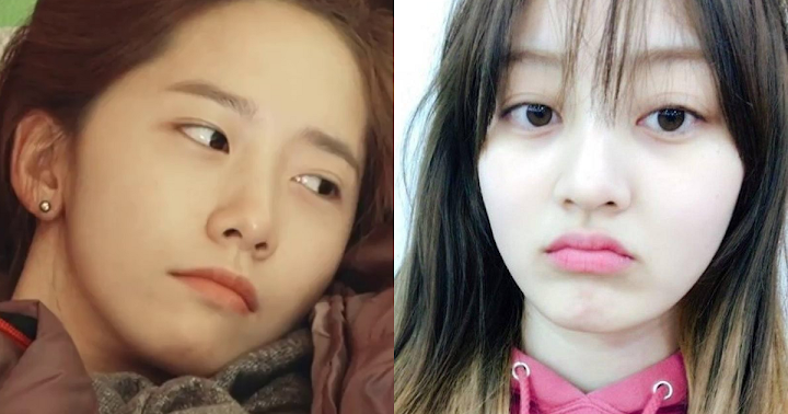 10 Female Idols Who Are Beautiful BareFaced Koreaboo