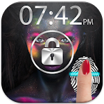 Cover Image of Télécharger Fingerprint Lock Screen Prank 1.0 APK