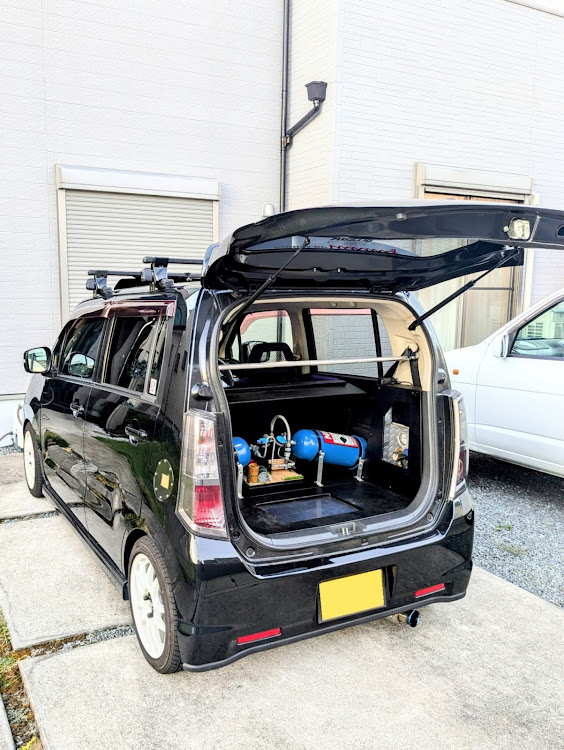 3シリーズ セダンの山と愛車・ワゴンRスティングレー・ルーフキャリア・NOS・台風10号に関するカスタム事例の投稿画像5枚目