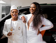 Somizi Mhlongo and Shauwn 'MaMkhize' Mkhize recently hung out in Cape Town 