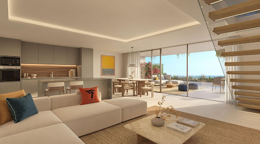 Appartement avec terrasse et piscine 4