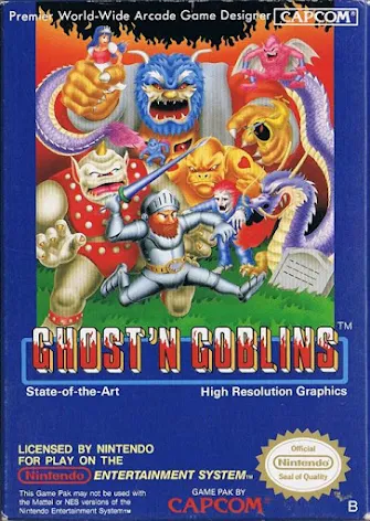 Ghost'n Goblins 