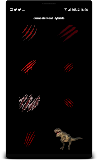 Indo Raptor Jurassic Dinosaur Photo Maker