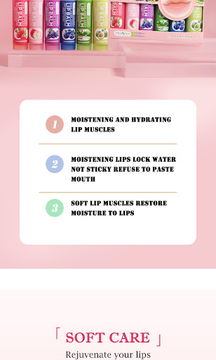 Title 6, Moisturizing Lip Care Fruit Flavor Lip Balm