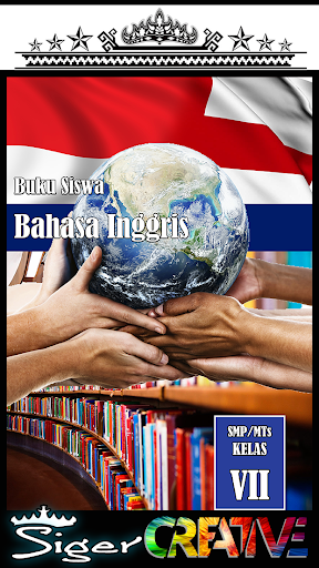 Buku Bahasa Inggris Kelas VII untuk Siswa