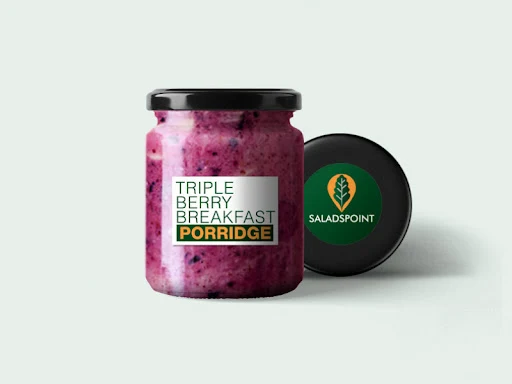 Triple Berry Breakfast Porridge